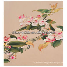 High Quality Colorful Flower Canvas Oil Painting